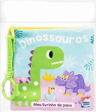 Meu Livrinho De Pano: Dinossauros