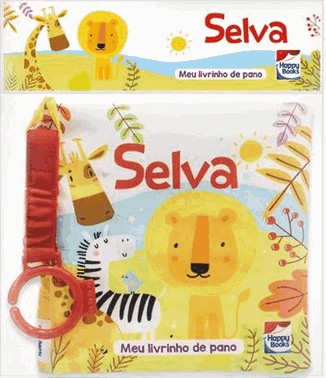 Meu Livrinho De Pano - Selva