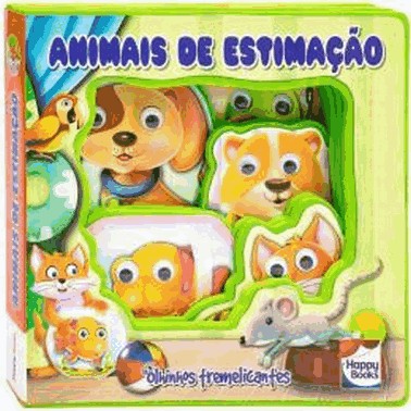Aventuras Com Olhinhos: Animais De Estimacao