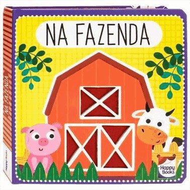 Livrinho De Feltro - Na Fazenda