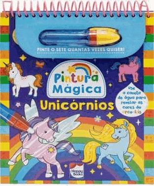 Pintura Magica - Unicornios