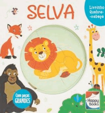 Livrinho Quebra-Cabeca - Selva