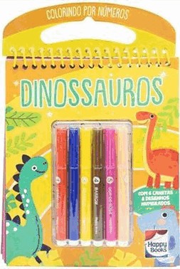Colorindo Por Numeros - Dinossauros