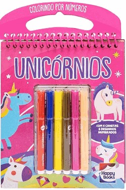Colorindo Por Numeros - Unicornios