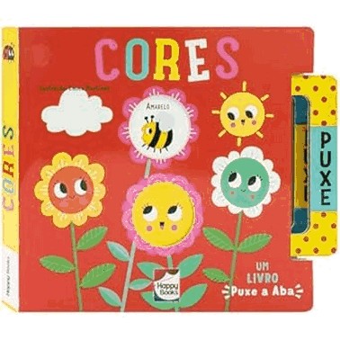 Um Livro Puxe A Aba - Cores