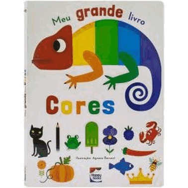 Meu Grande Livro... Cores