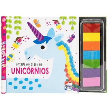 Diversao Com Os Dedinhos - Unicornios