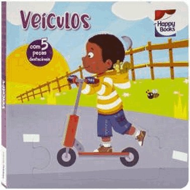 Leia, Encaixe & Brinque - Veiculos