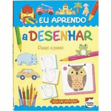 Sou Um Artista! - Eu Aprendo A Desenhar