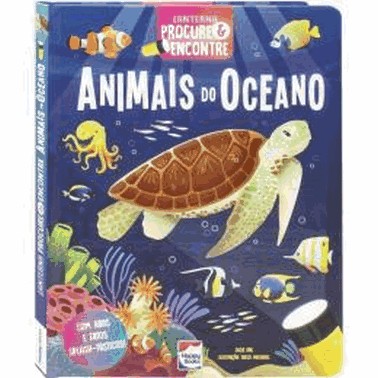 Lanterna - Procure E Encontre - Animais Do Oceano