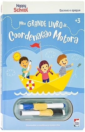 Hs Escreva E Apague - Meu Grande Livro De Coordenacao Motora