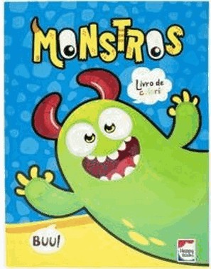 Mundo Da Fantasia - Monstros Para Colorir