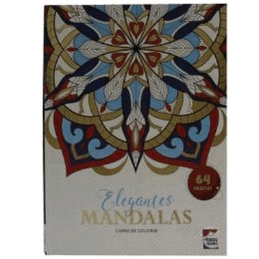Mandalas Magicas - Elegantes Mandalas