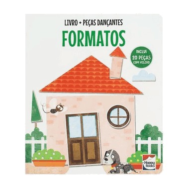 Livro + Pecas Dancantes: Formatos