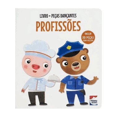 Livro + Pecas Dancantes: Profissoes