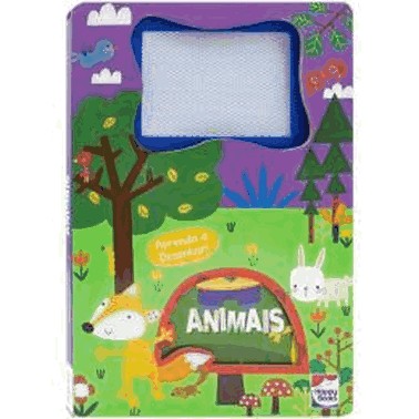 Livro-Lousa Magica! - Animais