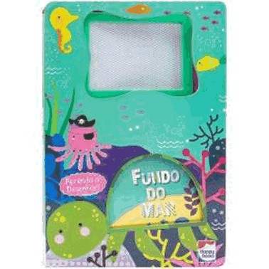 Livro-Lousa Magica! - Fundo Do Mar