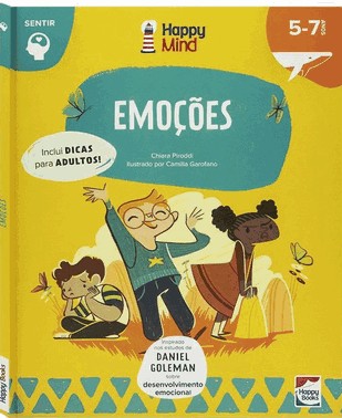 Happy Mind Meu Primeiro Livro De Atividades: Emocoes