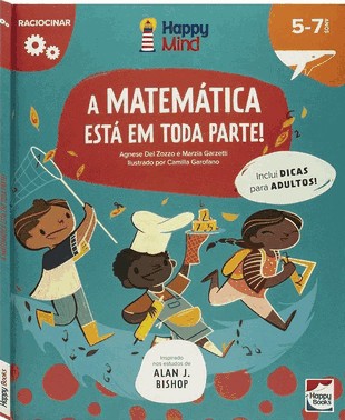 Happy Mind Meu Primeiro Livro De Atividades: Matematica