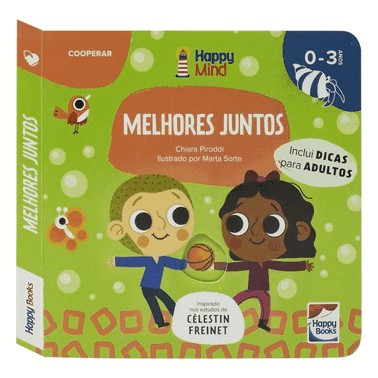 Happy Mind Meu Primeiro Livro... Melhores Juntos