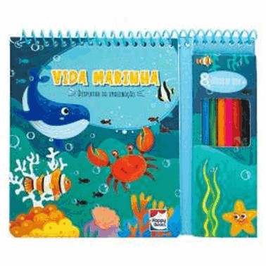 Despertar Da Imaginacao - Vida Marinha