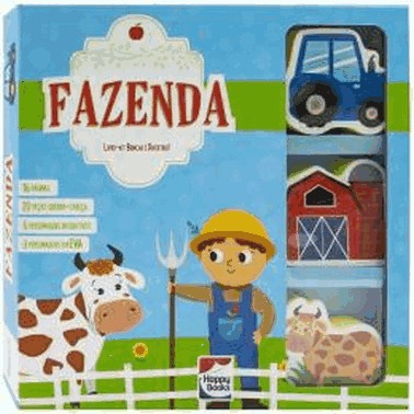 Livro-Kit Brincar E Divertido! - Fazenda