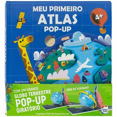 Meu Primeiro Atlas Pop-Up