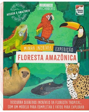 Livro Para Exploradores - Floresta Amazonica