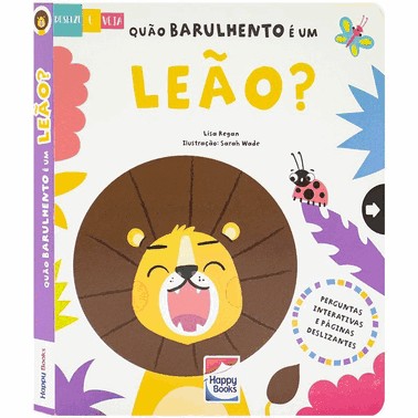 Deslize E Veja - Quao Barulhento E Um Leao?