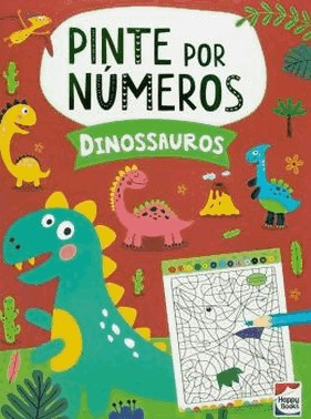 Pinte Por Numeros - Dinossauros