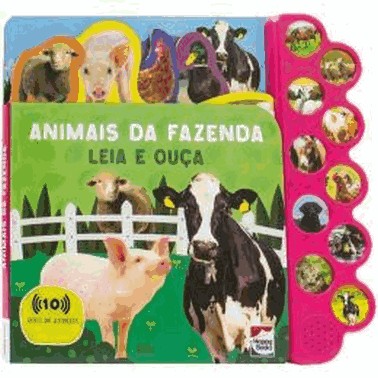 Leia E Ouca - Animais Da Fazenda