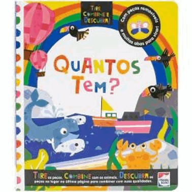 Tire, Combine E Descubra! - Quantos Tem?