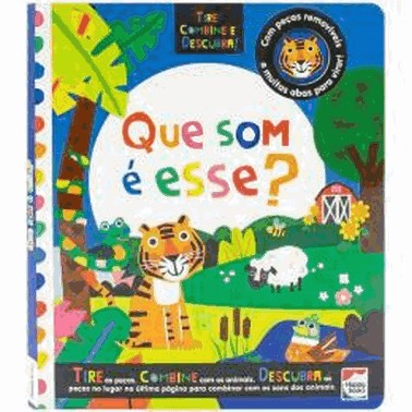 Tire, Combine E Descubra! - Que Som e Esse?