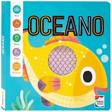 Meu Livro Sensorial - Oceano