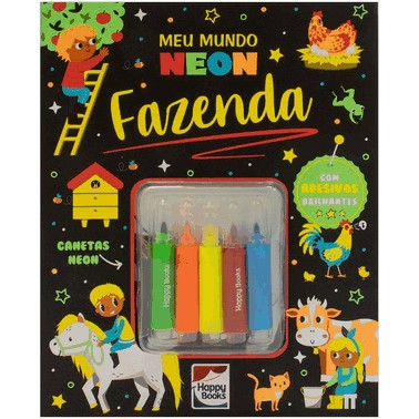 Meu Mundo Neon - Fazenda