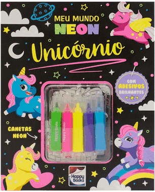 Meu Mundo Neon - Unicornio