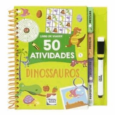 Livro De Viagem - Dinossauros
