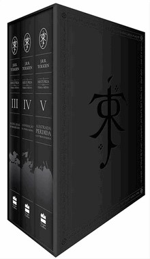 A Historia Da Terra-Media - Box 2 (Livros 3 A 5)