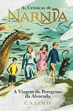 As Cronicas De Narnia - A Viagem Do Peregrino Da Alvorada - Luxo