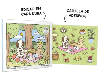 Bobbie Goods - Dias Quentes - Capa Dura