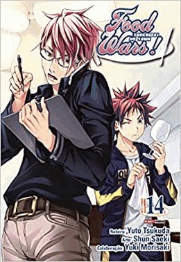 Food Wars - Vol. 14