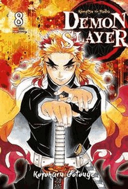 Demon Slayer - Vol. 08: Kimetsu No Yaiba