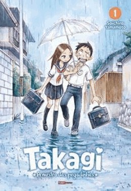 Takagi - A Mestra Das Pegadinhas - Vol. 1