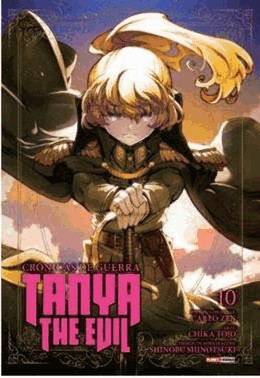 Tanya The Evil - Cronicas De Guerra - Vol.10