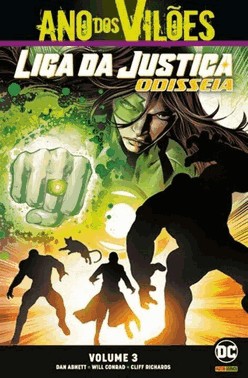Liga Da Justica - Odisseia - Vol. 03