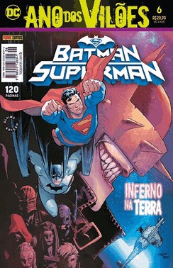 Batman / Superman - Vol. 6: Inferno Na Terra Batman / Superman - Vol. 6: Inferno Na Terra