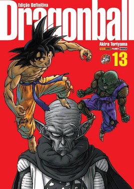 Dragon Ball Edicao Definitiva Vol. 13