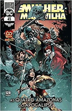 Mulher-Maravilha - Vol. 45