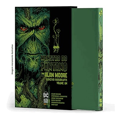 Monstro Do Pantano Por Alan Moore - Vol. 01