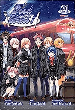 Food Wars! - Vol. 21